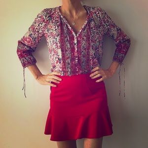 Lucky Brand Boho shirt